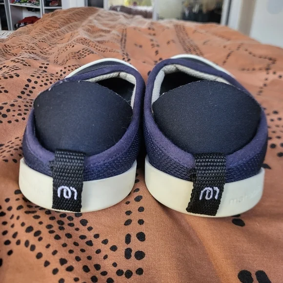 EUC Mahabis Nora Summer Slipper Navy EU 37 - Picture 7 of 11